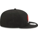 shapka-ploska-cherna-snapbek-9fifty-draft-edition-2023-na-portland-trail-blazers-nba-ot-new-era