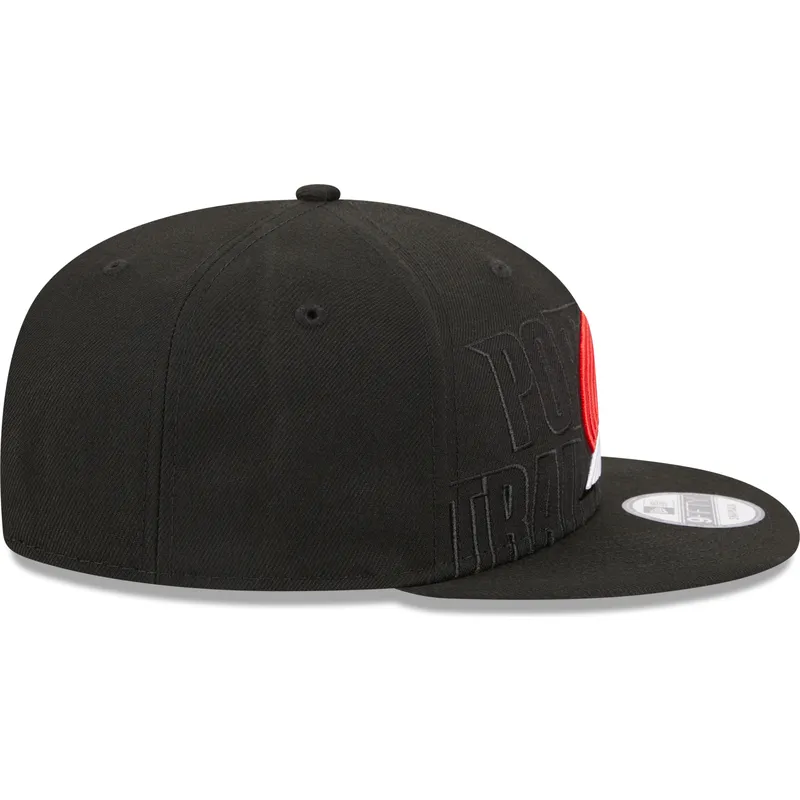 shapka-ploska-cherna-snapbek-9fifty-draft-edition-2023-na-portland-trail-blazers-nba-ot-new-era shapka-ploska-cherna-snapbek-9fifty-draft-edition-2023-na-portland-trail-blazers-nba-ot-new-era