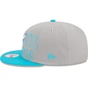shapka-ploska-siv-snapbek-9fifty-draft-edition-2023-na-charlotte-hornets-nba-ot-new-era
