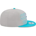 shapka-ploska-siv-snapbek-9fifty-draft-edition-2023-na-charlotte-hornets-nba-ot-new-era