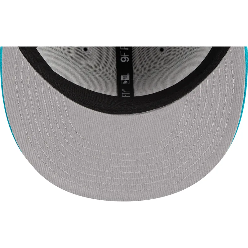shapka-ploska-siv-snapbek-9fifty-draft-edition-2023-na-charlotte-hornets-nba-ot-new-era