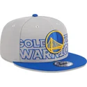 shapka-ploska-siv-snapbek-9fifty-draft-edition-2023-na-golden-state-warriors-nba-ot-new-era