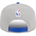 shapka-ploska-siv-snapbek-9fifty-draft-edition-2023-na-golden-state-warriors-nba-ot-new-era