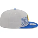 shapka-ploska-siv-snapbek-9fifty-draft-edition-2023-na-golden-state-warriors-nba-ot-new-era