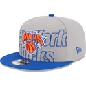 shapka-ploska-siv-snapbek-9fifty-draft-edition-2023-na-new-york-knicks-nba-ot-new-era