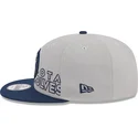 shapka-ploska-siv-snapbek-9fifty-draft-edition-2023-na-minnesota-timberwolves-nba-ot-new-era