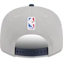 shapka-ploska-siv-snapbek-9fifty-draft-edition-2023-na-minnesota-timberwolves-nba-ot-new-era