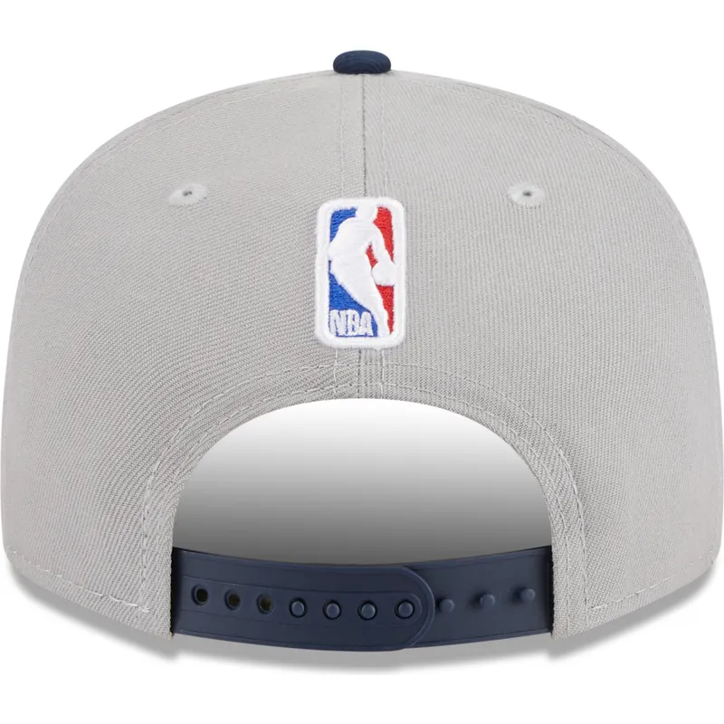 shapka-ploska-siv-snapbek-9fifty-draft-edition-2023-na-minnesota-timberwolves-nba-ot-new-era