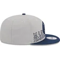 shapka-ploska-siv-snapbek-9fifty-draft-edition-2023-na-minnesota-timberwolves-nba-ot-new-era