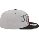 shapka-ploska-siv-snapbek-9fifty-draft-edition-2023-na-miami-heat-nba-ot-new-era