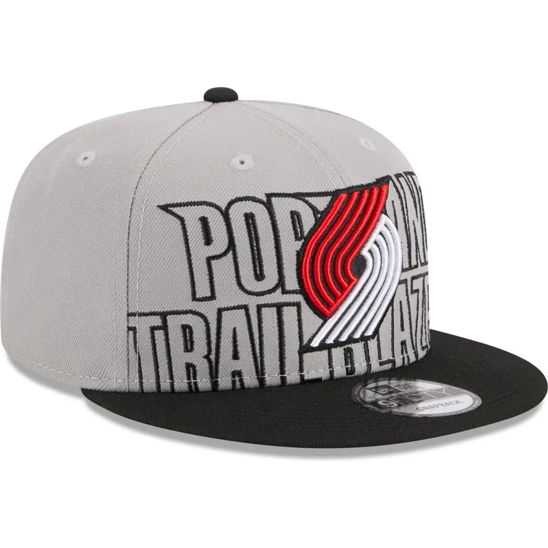 shapka-ploska-siv-snapbek-9fifty-draft-edition-2023-na-portland-trail-blazers-nba-ot-new-era shapka-ploska-siv-snapbek-9fifty-draft-edition-2023-na-portland-trail-blazers-nba-ot-new-era