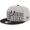 shapka-ploska-siv-snapbek-9fifty-draft-edition-2023-na-san-antonio-spurs-nba-ot-new-era