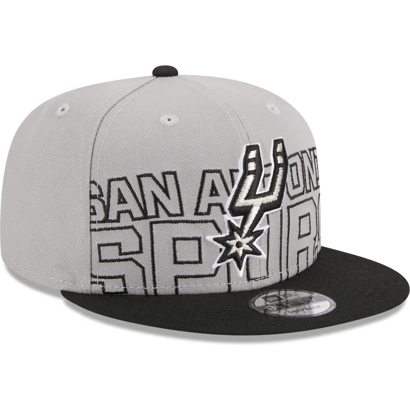 shapka-ploska-siv-snapbek-9fifty-draft-edition-2023-na-san-antonio-spurs-nba-ot-new-era shapka-ploska-siv-snapbek-9fifty-draft-edition-2023-na-san-antonio-spurs-nba-ot-new-era