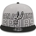 shapka-ploska-siv-snapbek-9fifty-draft-edition-2023-na-san-antonio-spurs-nba-ot-new-era