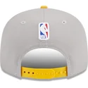 shapka-ploska-siv-snapbek-9fifty-draft-edition-2023-na-los-angeles-lakers-nba-ot-new-era