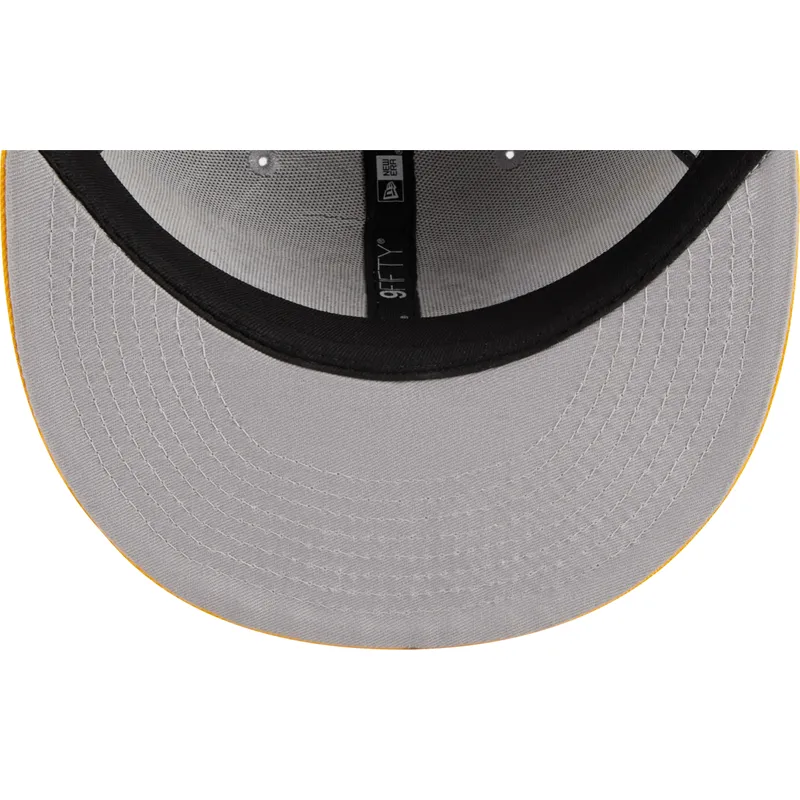 shapka-ploska-siv-snapbek-9fifty-draft-edition-2023-na-los-angeles-lakers-nba-ot-new-era