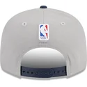 shapka-ploska-siv-snapbek-9fifty-draft-edition-2023-na-memphis-grizzlies-nba-ot-new-era