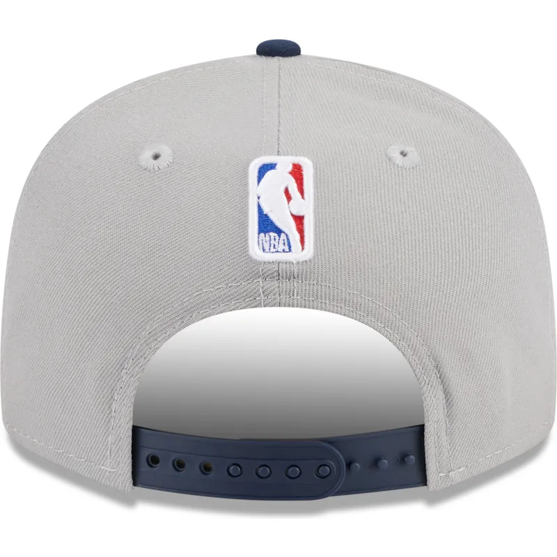 shapka-ploska-siv-snapbek-9fifty-draft-edition-2023-na-memphis-grizzlies-nba-ot-new-era