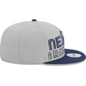 shapka-ploska-siv-snapbek-9fifty-draft-edition-2023-na-memphis-grizzlies-nba-ot-new-era