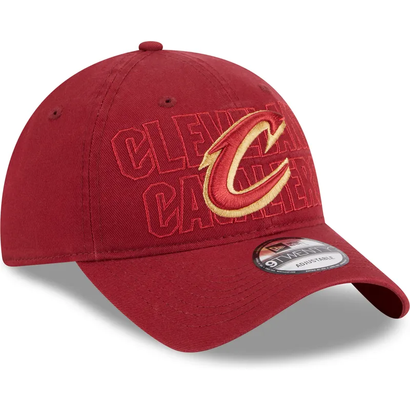 shapka-izvita-chervena-reguliruem-9twenty-draft-edition-2023-na-cleveland-cavaliers-nba-ot-new-era shapka-izvita-chervena-reguliruem-9twenty-draft-edition-2023-na-cleveland-cavaliers-nba-ot-new-era
