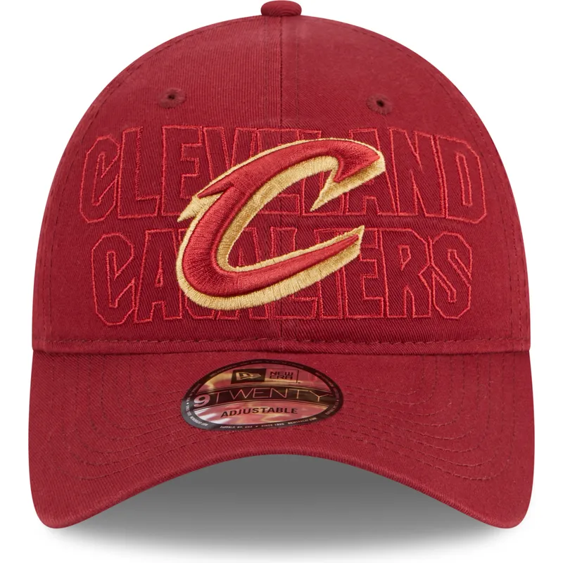shapka-izvita-chervena-reguliruem-9twenty-draft-edition-2023-na-cleveland-cavaliers-nba-ot-new-era shapka-izvita-chervena-reguliruem-9twenty-draft-edition-2023-na-cleveland-cavaliers-nba-ot-new-era