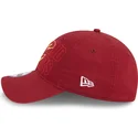 new-era-izvita-periferiya-9twenty-draft-edition-2023-cleveland-cavaliers-nba-chervena-reguliruema-shapka