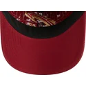new-era-izvita-periferiya-9twenty-draft-edition-2023-cleveland-cavaliers-nba-chervena-reguliruema-shapka
