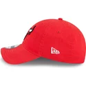 shapka-izvita-chervena-reguliruem-9twenty-draft-edition-2023-na-chicago-bulls-nba-ot-new-era