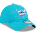 shapka-izvita-sinya-reguliruem-9twenty-draft-edition-2023-na-charlotte-hornets-nba-ot-new-era