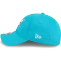 shapka-izvita-sinya-reguliruem-9twenty-draft-edition-2023-na-charlotte-hornets-nba-ot-new-era