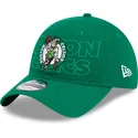 shapka-izvita-zelena-reguliruema-9twenty-draft-edition-2023-na-boston-celtics-nba-ot-new-era