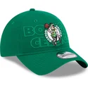 shapka-izvita-zelena-reguliruema-9twenty-draft-edition-2023-na-boston-celtics-nba-ot-new-era