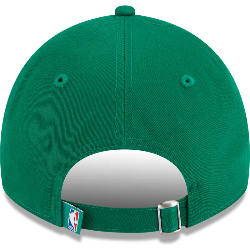 shapka-izvita-zelena-reguliruema-9twenty-draft-edition-2023-na-boston-celtics-nba-ot-new-era