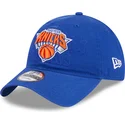 shapka-izvita-sinya-reguliruem-9twenty-draft-edition-2023-na-new-york-knicks-nba-ot-new-era