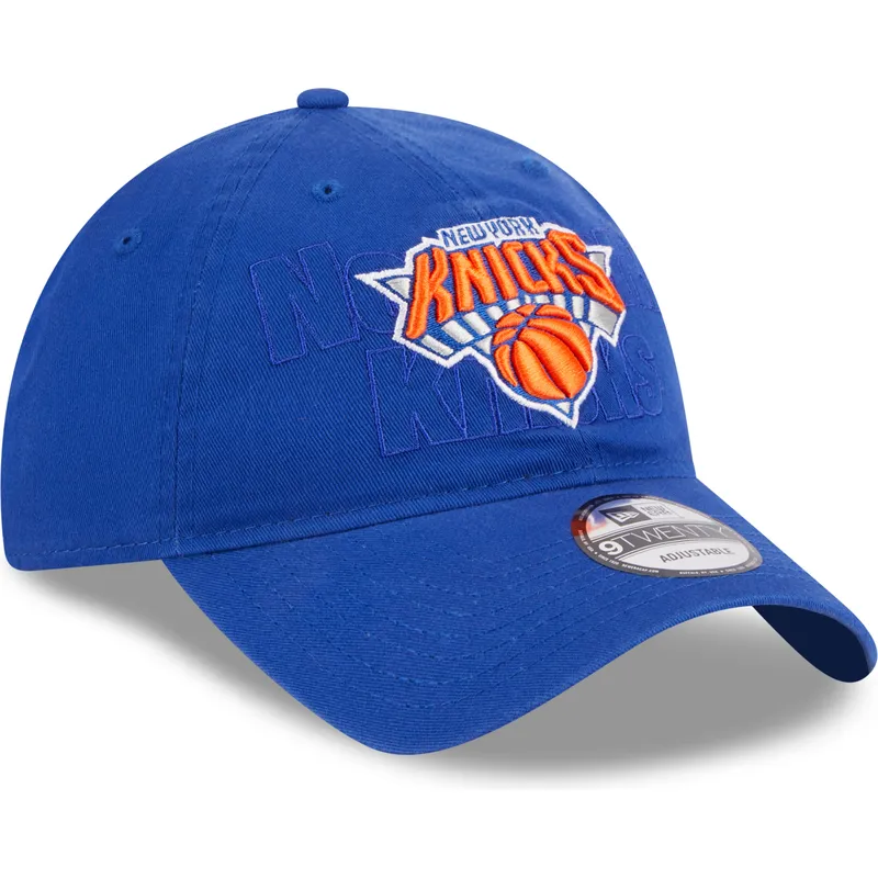 shapka-izvita-sinya-reguliruem-9twenty-draft-edition-2023-na-new-york-knicks-nba-ot-new-era