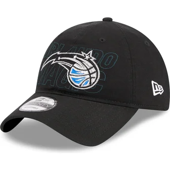 Шапка извита черна регулируем 9TWENTY Draft Edition 2023 на Orlando Magic NBA от New Era