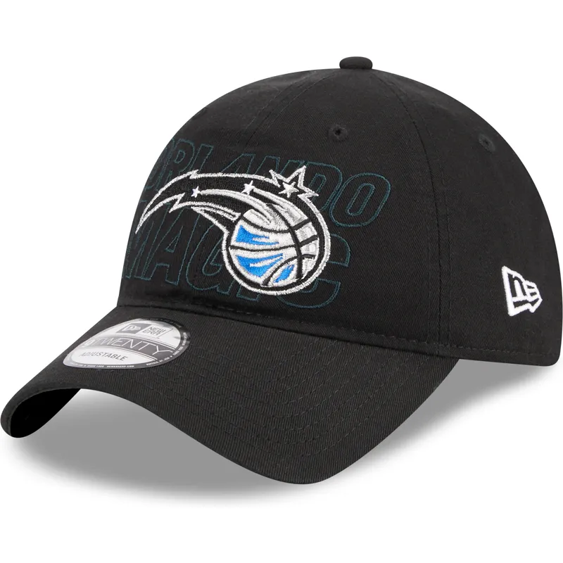 shapka-izvita-cherna-reguliruem-9twenty-draft-edition-2023-na-orlando-magic-nba-ot-new-era
