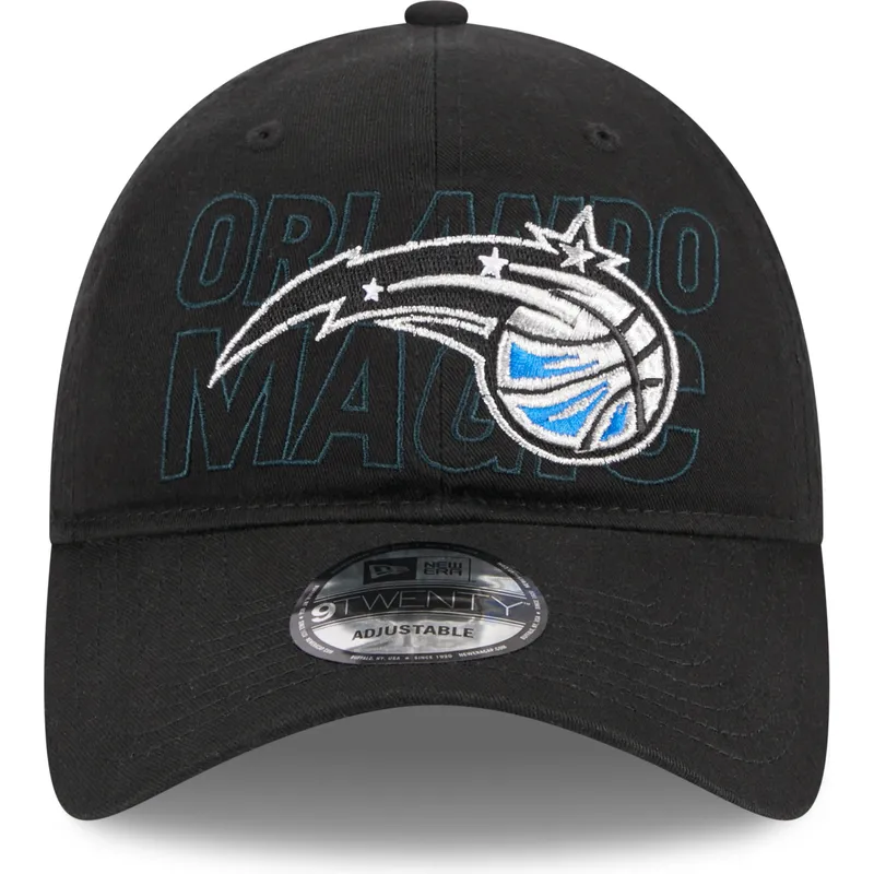 shapka-izvita-cherna-reguliruem-9twenty-draft-edition-2023-na-orlando-magic-nba-ot-new-era