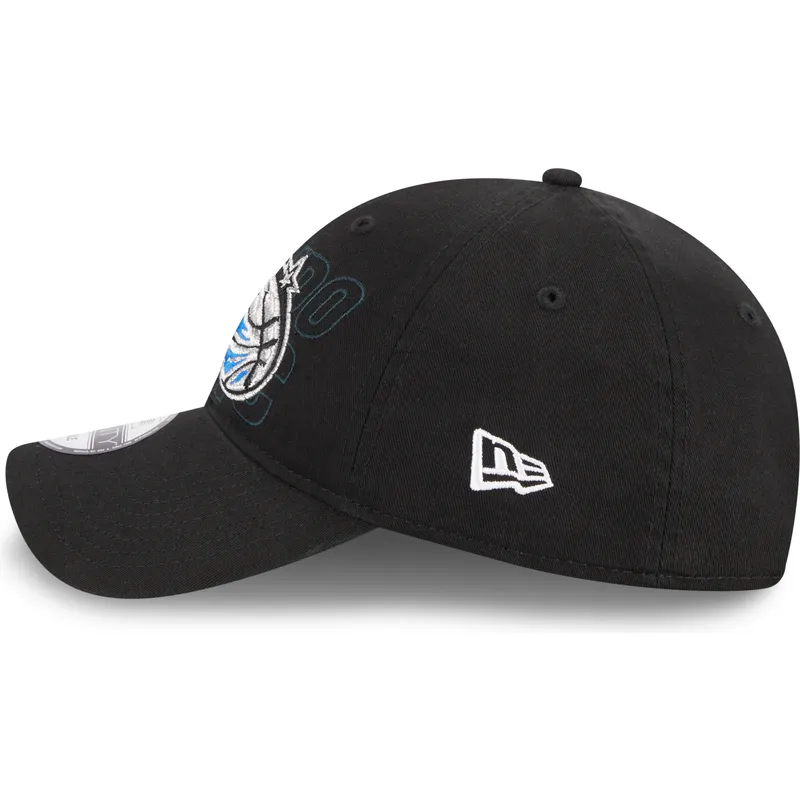 shapka-izvita-cherna-reguliruem-9twenty-draft-edition-2023-na-orlando-magic-nba-ot-new-era