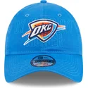 oklahoma-city-thunder-nba-new-era-9twenty-draft-edition-2023-justerbar-bla-buet-kasket