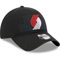 new-era-izvita-periferiya-9twenty-draft-edition-2023-portland-trail-blazers-nba-cherna-reguliruema-shapka