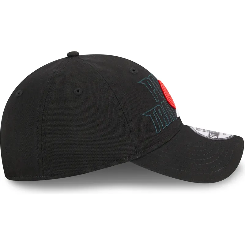 new-era-izvita-periferiya-9twenty-draft-edition-2023-portland-trail-blazers-nba-cherna-reguliruema-shapka