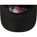 shapka-izvita-cherna-reguliruem-9twenty-draft-edition-2023-na-portland-trail-blazers-nba-ot-new-era