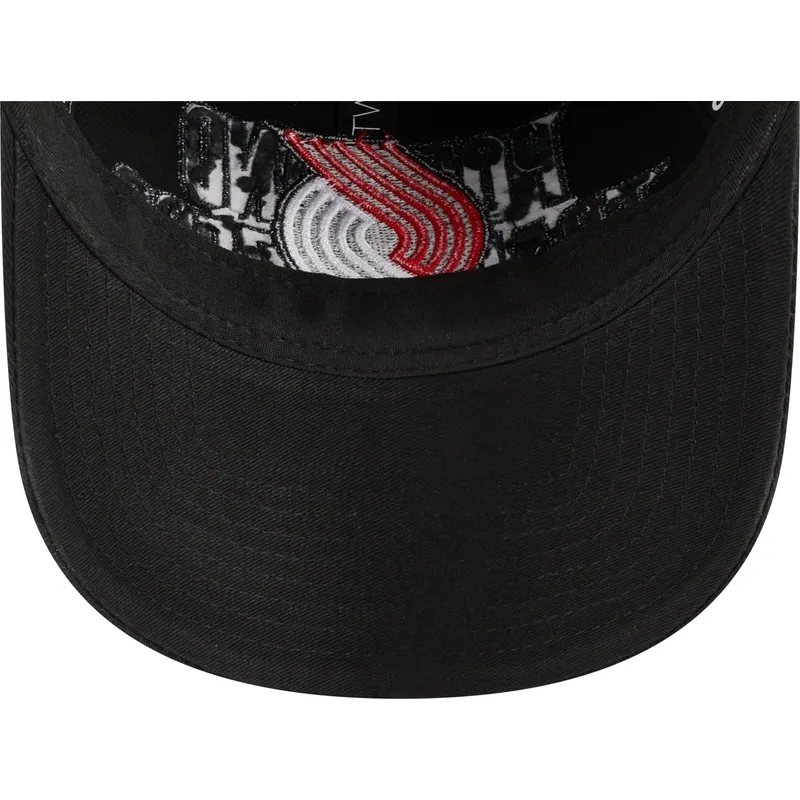 new-era-izvita-periferiya-9twenty-draft-edition-2023-portland-trail-blazers-nba-cherna-reguliruema-shapka