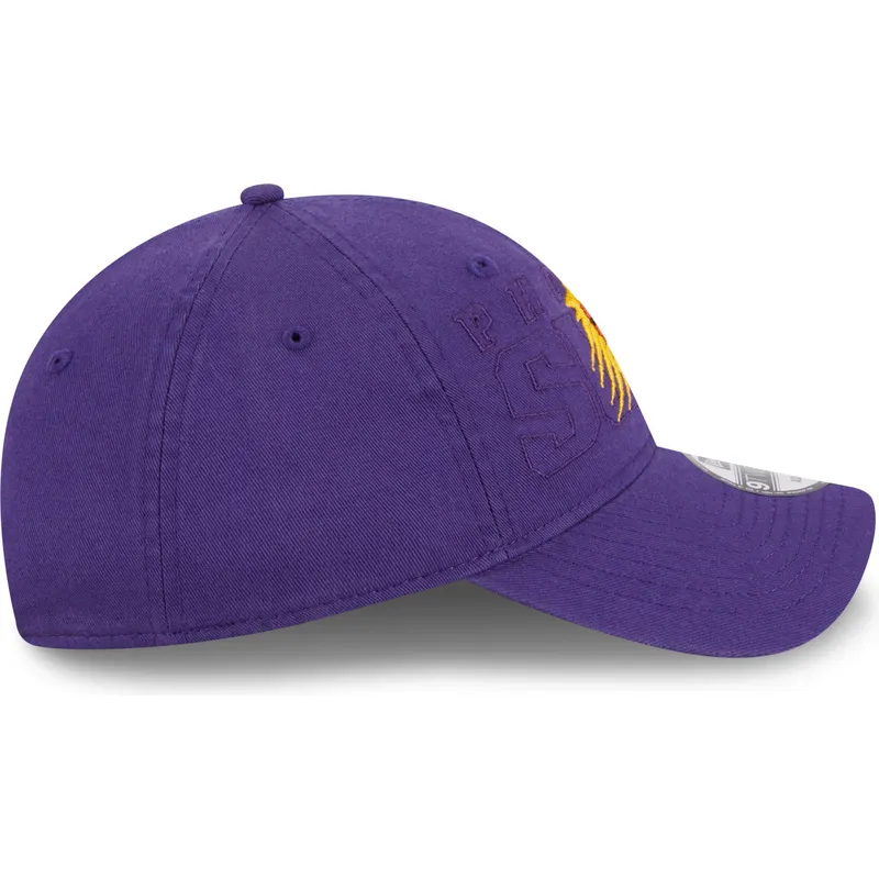 shapka-izvita-violetka-reguliruem-9twenty-draft-edition-2023-na-phoenix-suns-nba-ot-new-era