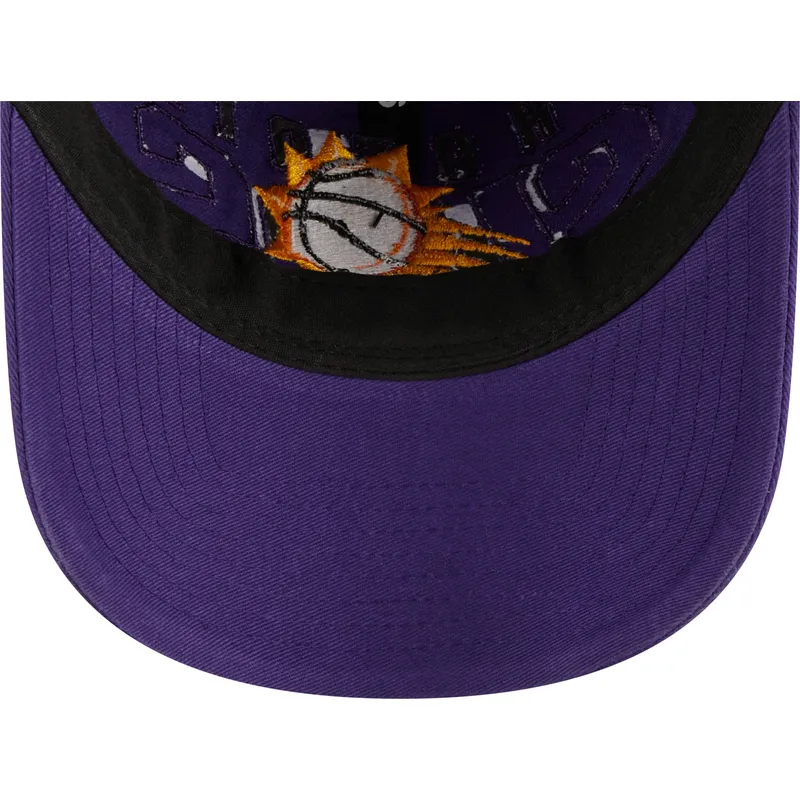 justerbar-violet-kurvet-kasket-9twenty-draft-edition-2023-fra-phoenix-suns-nba-fra-new-era
