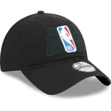 shapka-izvita-cherna-reguliruema-9twenty-draft-edition-2023-na-nba-ot-new-era