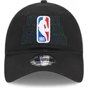 shapka-izvita-cherna-reguliruema-9twenty-draft-edition-2023-na-nba-ot-new-era