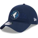 shapka-izvita-tmnosin-reguliruem-9twenty-draft-edition-2023-na-minnesota-timberwolves-nba-ot-new-era
