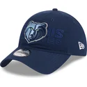 shapka-izvita-tmnosin-reguliruem-9twenty-draft-edition-2023-na-memphis-grizzlies-nba-ot-new-era